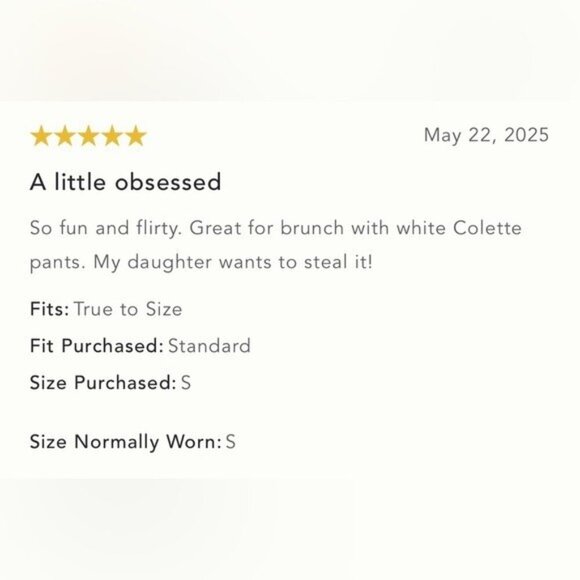 NWT Size S - By Anthropologie Linen Blend Lace-Collar Blouse (NWT US$ 128) - Picture 13 of 16